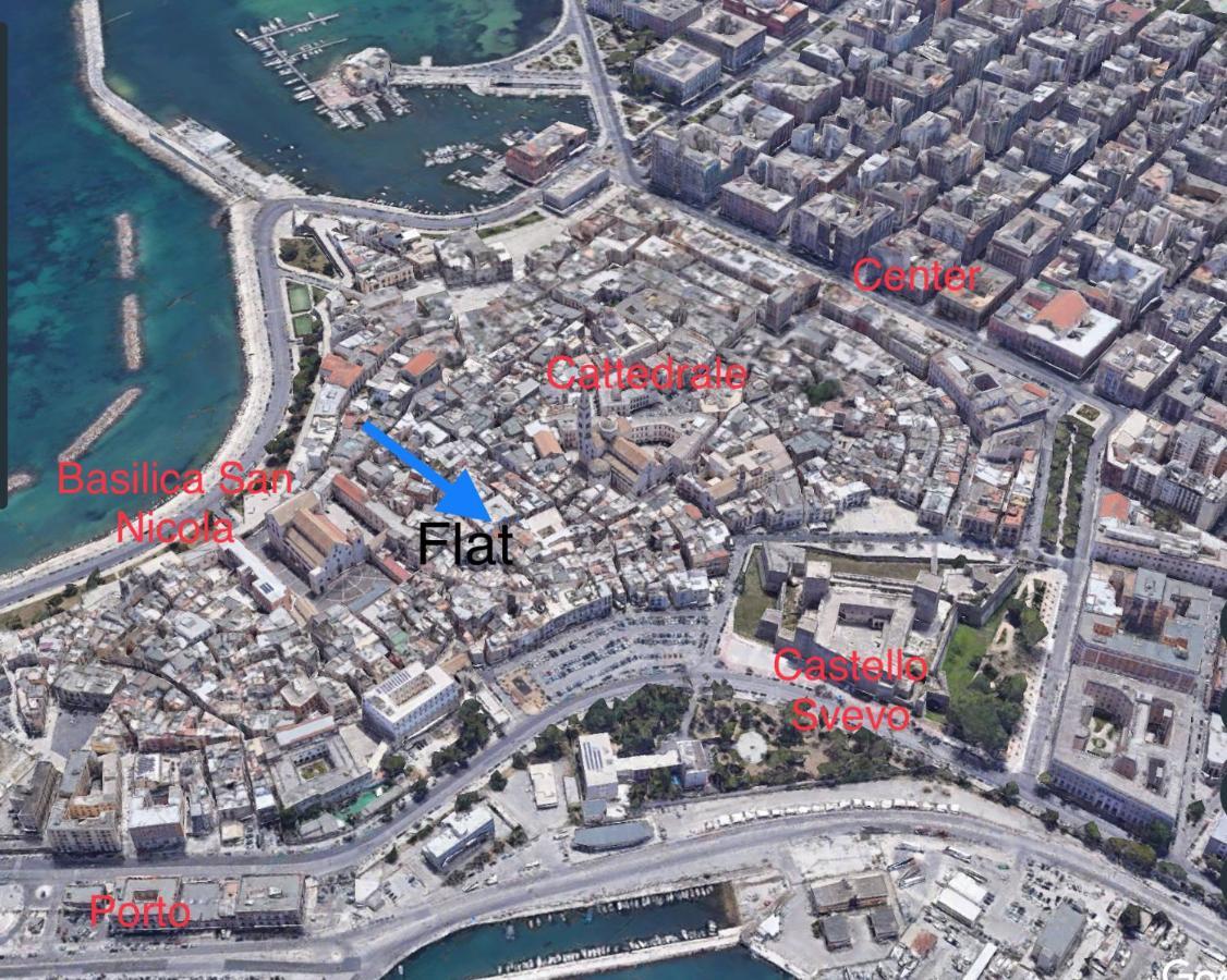 Bijoux Luxury Apartment In Old Town Bari Exterior foto